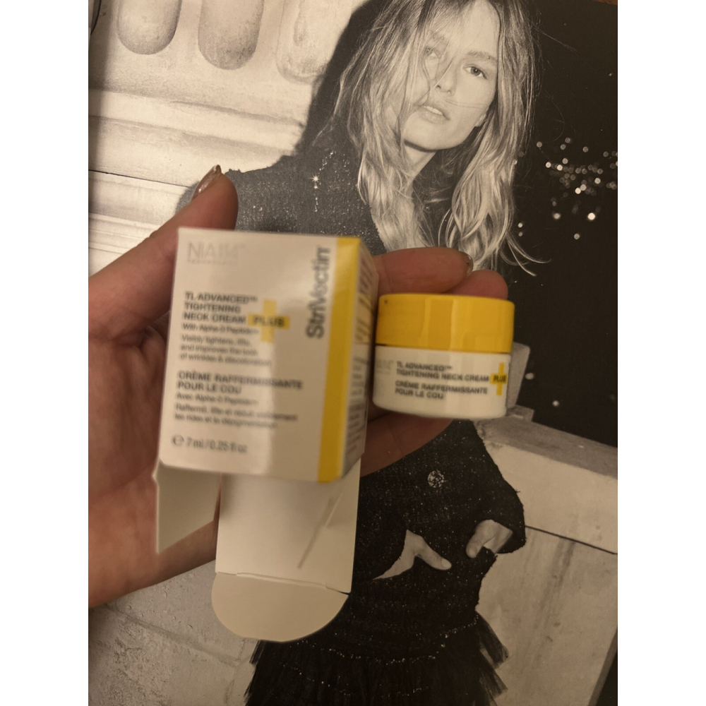 Strivectin NIA 114 TL Advanced Neck tightening Cream 0.25 oz trial travel size